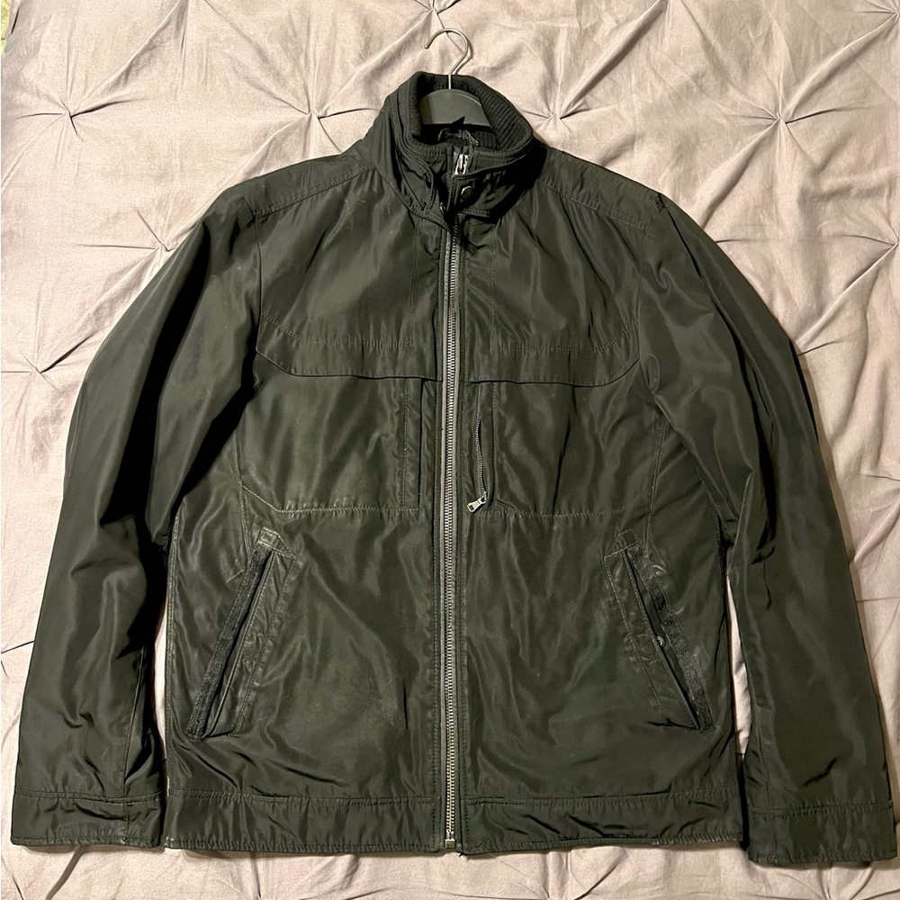 Men’s Black Hugo Boss Waist Jacket